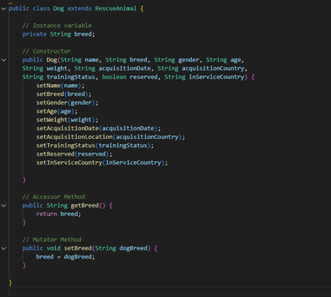 Professional Coding Example In Java Professional Self-Assessment | Sheel Patel’s ePortfolio